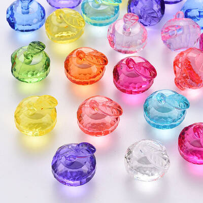 Transparent Acrylic Pendants