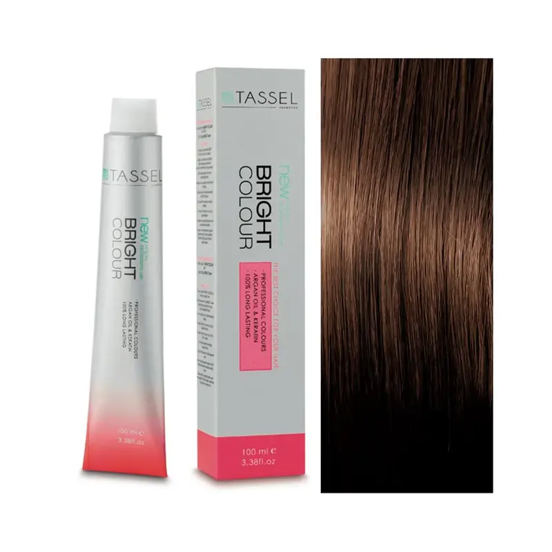 Eurostil New Bright Colour Dye N5.3 Light Golden Chestnut 1pc