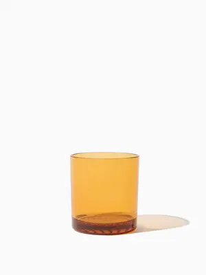 RESERVE 12oz Old Fashioned Color Series Tritan™ Copolyester Glass Amber | Size: 24 Pack | Style: Printed