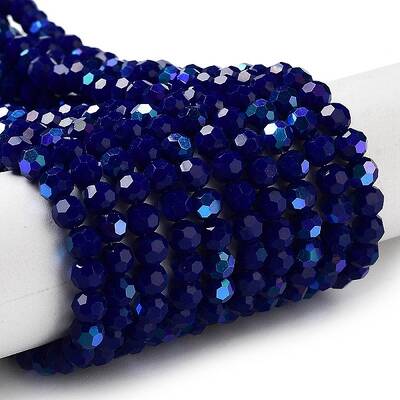 Opaque Glass Beads Strands