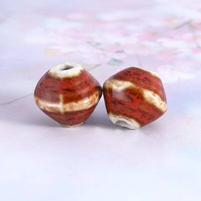 Handmade Porcelain Beads