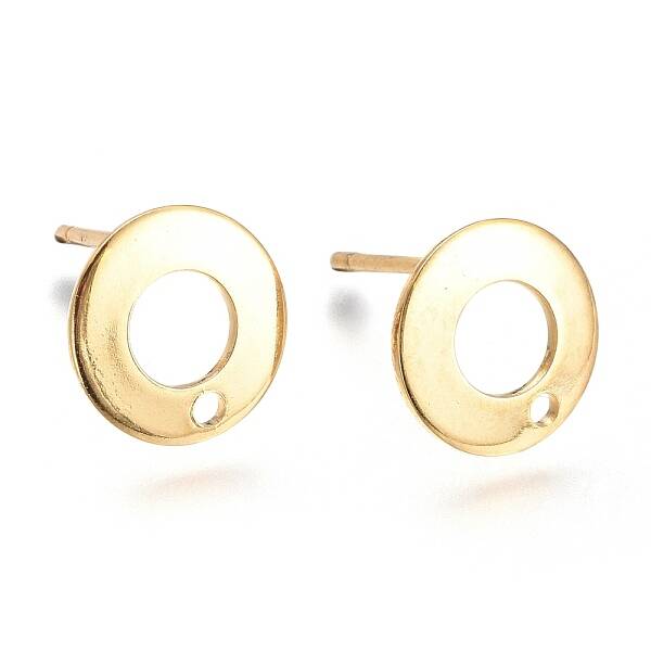 201 Stainless Steel Stud Earring Findings