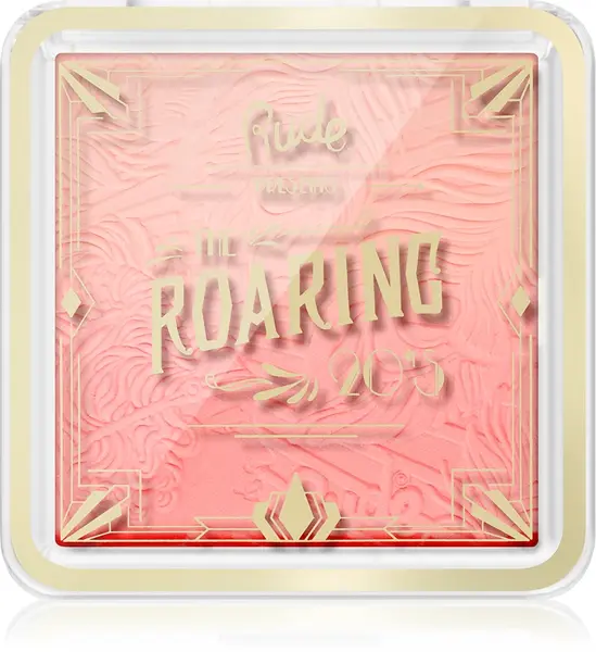 Rude Cosmetics The Roaring 20's Shadows Blush Euphoric color powder 10 g