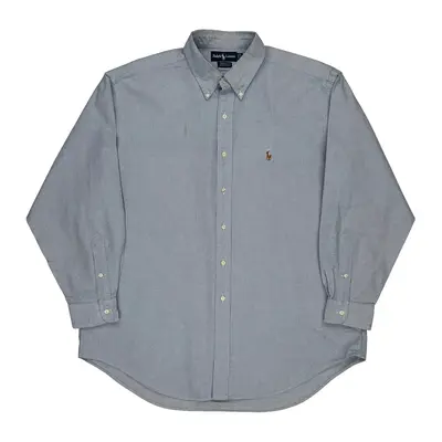 Yarmouth Ralph Lauren Shirt - XL Blue Cotton