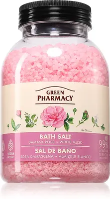 Green Pharmacy Damask Rose & White Musk Relaxing Bath Salt 1000g