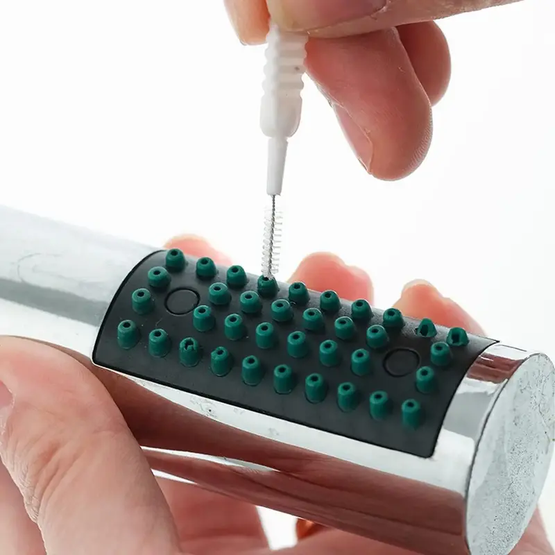 10pcs Portable Hole Cleaning Brush Tools, Multifunctional Cleaning Brush for Phone Speaker Hole & Shower Head, Scrubbing Stic...