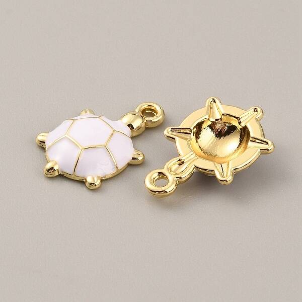 Alloy Enamel Pendants