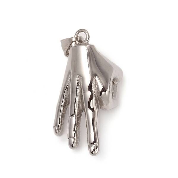 Non-Tarnish 304 Stainless Steel ASL Pendants