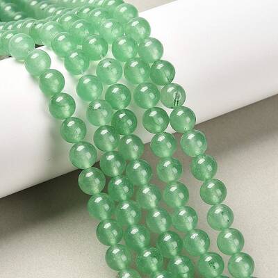 Natural Malaysia Jade Bead Strands