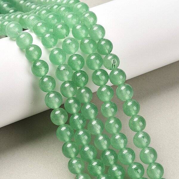 Natural Malaysia Jade Bead Strands