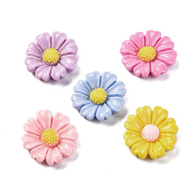 Opaque Resin Cabochons