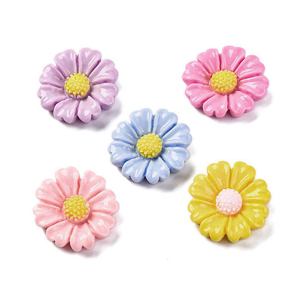 Opaque Resin Cabochons