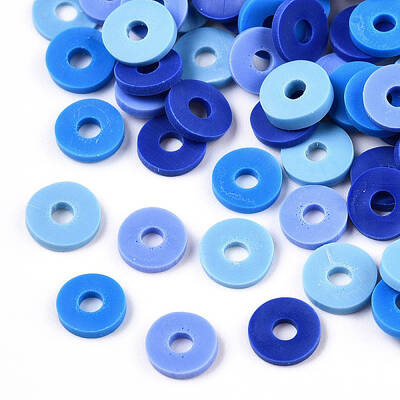 Handmade Polymer Clay Beads