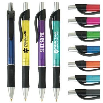 250 Custom Stylex Crystal Pen - Eversmooth Ink