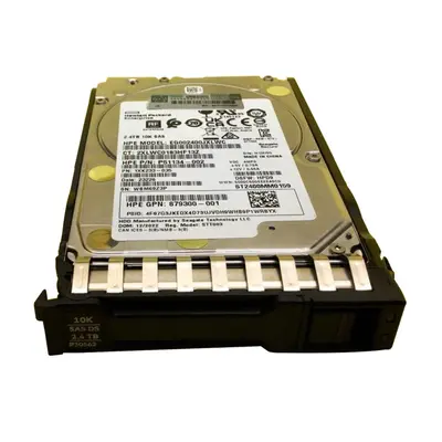 P30562-001 HP 2.4TB 10K SAS 12Gb/s 2.5-inch HDD for ProLiant Gen10+/Gen11 Servers