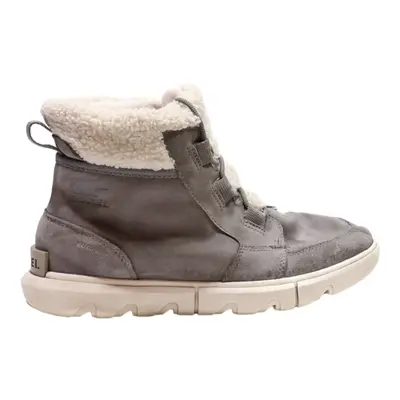 SOREL Chukka Boots Grey Suede Womens UK 6.5