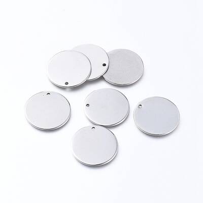 Tarnish Resistant 304 Stainless Steel Pendants