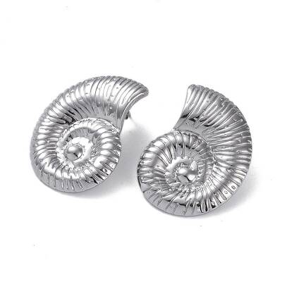 Non-Tarnish 304 Stainless Steel Stud Earrings