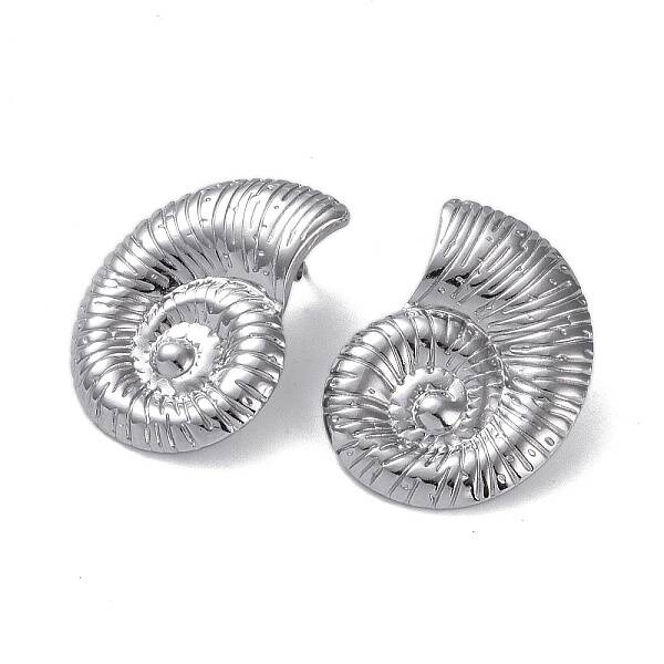 Non-Tarnish 304 Stainless Steel Stud Earrings