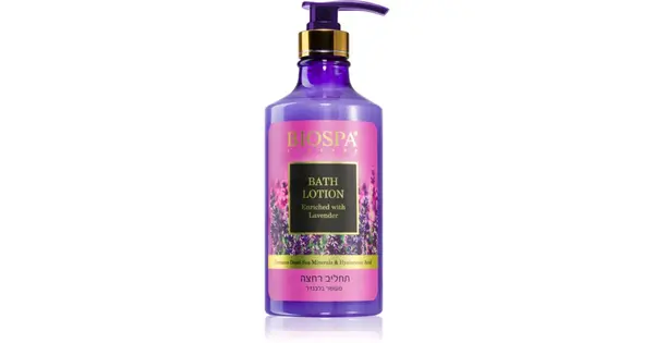 Sea of Spa Bio Spa Lavender Shower and Bath Cream with Dead Sea Minerals 780 ml
