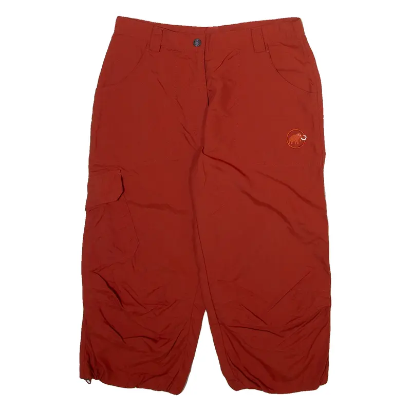 MAMMUT Womens Casual Shorts Red S W28
