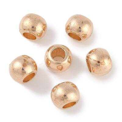CCB Plastic Round Beads