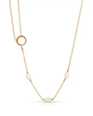 Maggie Necklace | Metal Color: Gold