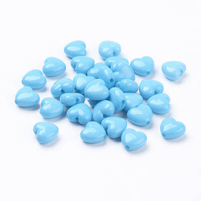 Opaque Acrylic Beads