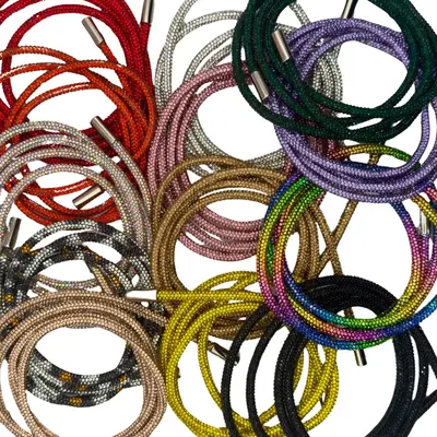 Rhinestone Hoodie Drawstring