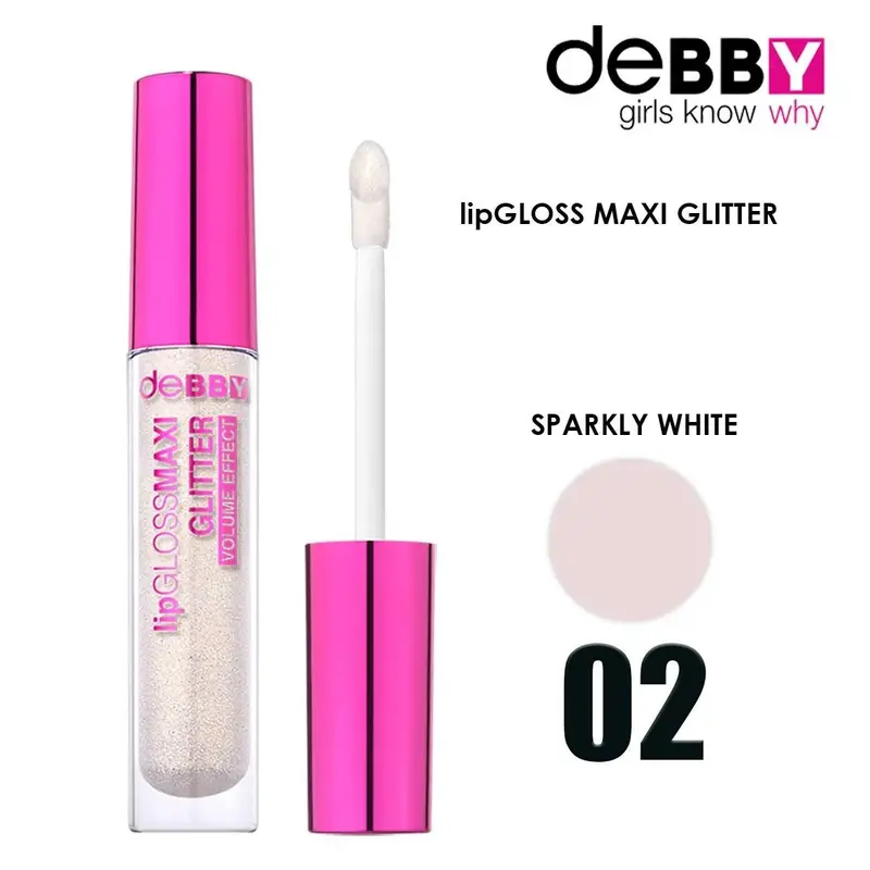 Debby illuminating party collection 2 sparkly white