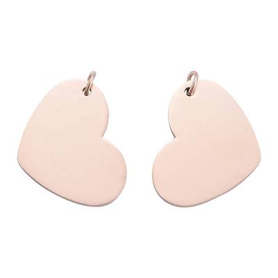 Ion Plating(IP) 304 Stainless Steel Stamping Blank Tag Pendants