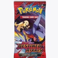 Scarlet & Violet Destined Rivals booster pack