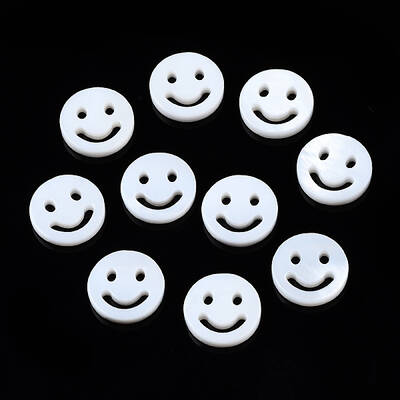 Natural Freshwater Shell Beads