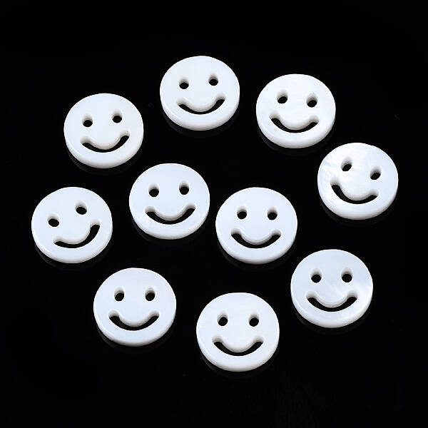 Natural Freshwater Shell Beads