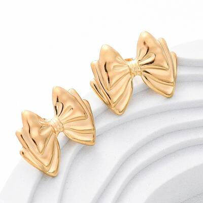 304 Stainless Steel Stud Earrings for Women