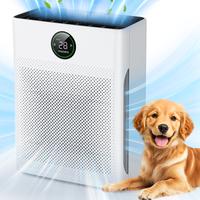 Air Purifiers for Home Large Room up to 2200sq.ft, MOOKA Air purifier for Home Pets with Washable Filter, PM 2.5 Display Air ...