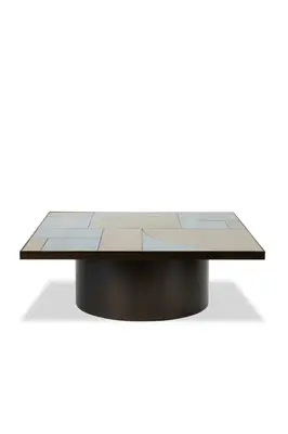 Square Pedestal Coffee Table | Liang & Eimil Cubist