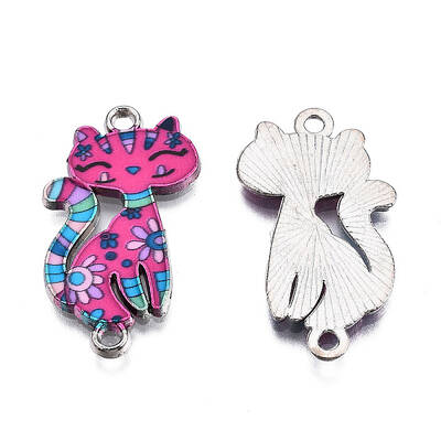 Printed Alloy Kitten Links connectors