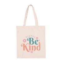 Women's Tote Bag - Every Perfect Gift and Always be Kind Print Tote Bag for Women