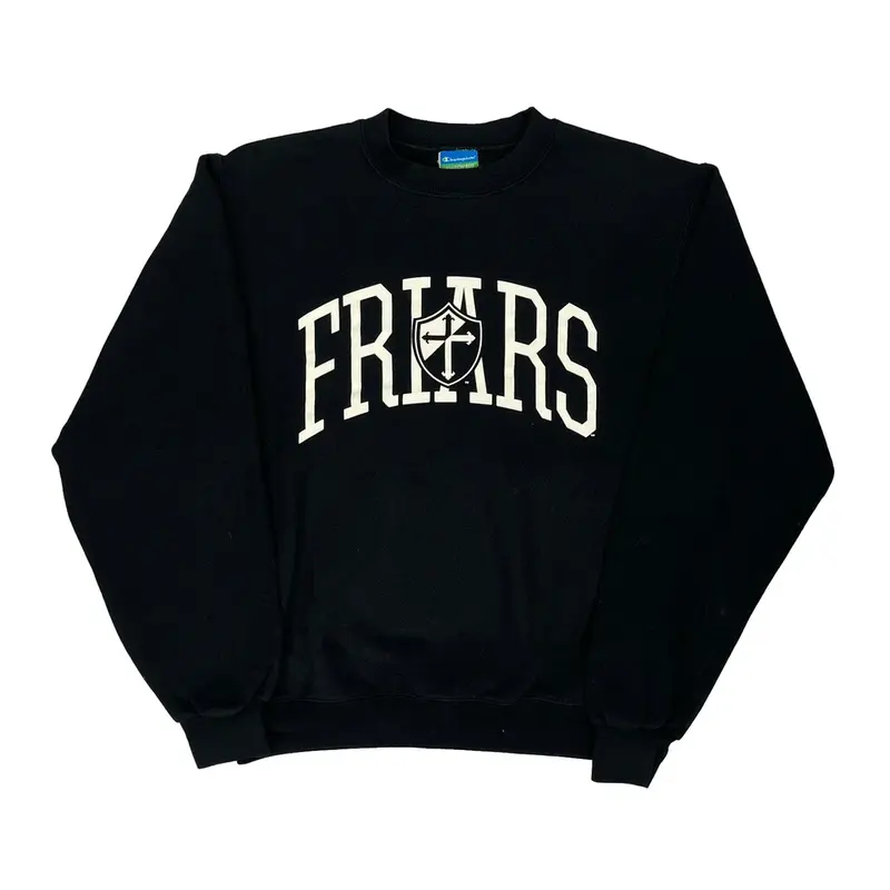 Providence Friars Champion College Sweatshirt - Small Navy Cotton Blend