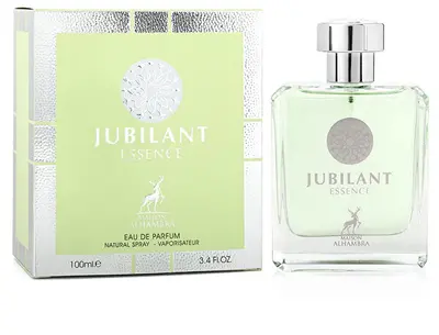 Alhambra Jubilant EDP - Volume: 100 ml
