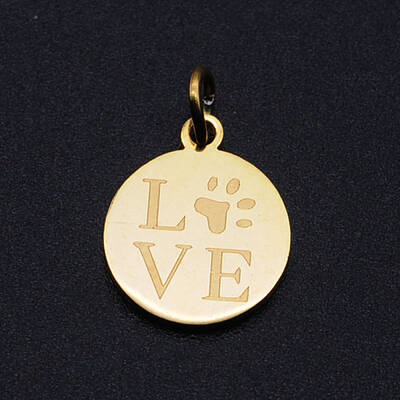 201 Stainless Steel Pet Charms