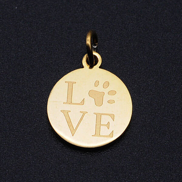 201 Stainless Steel Pet Charms
