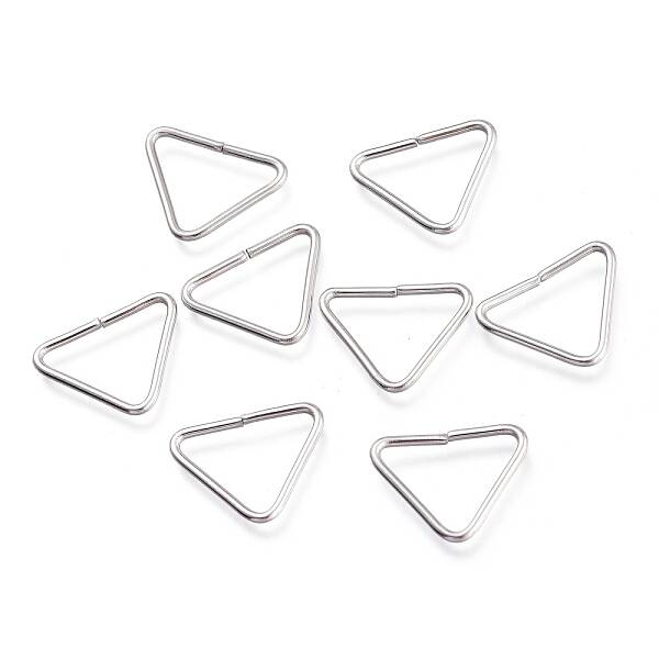 Tarnish Resistant 201 Stainless Steel Quick Link Connectors