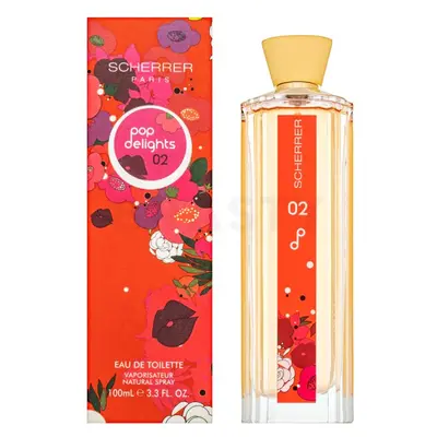 Jean-Louis Scherrer Pop Delights 02 EDT W 100 ml