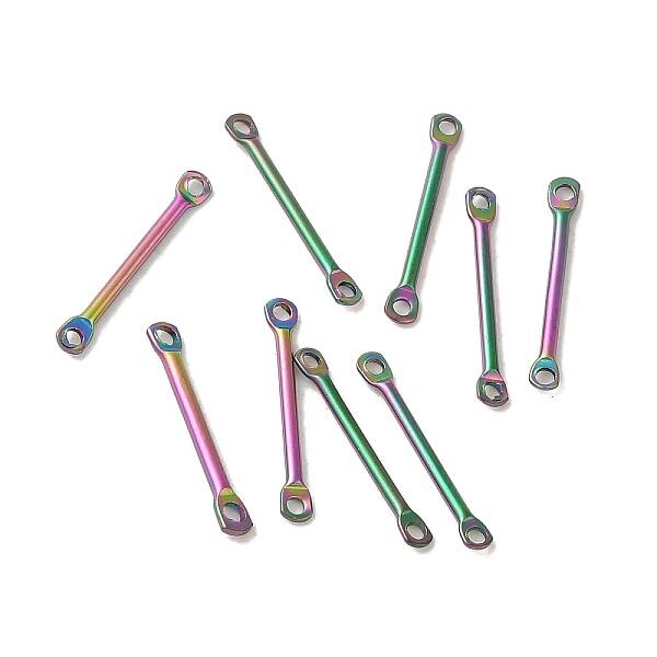 Ion Plating(IP) 304 Stainless Steel Connector Charms