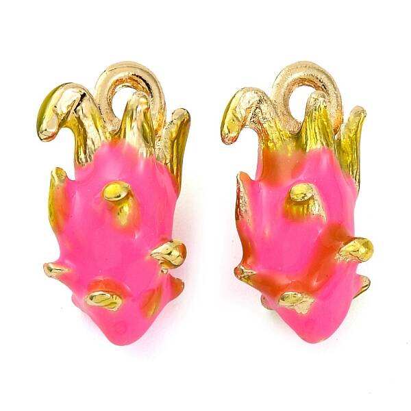 Alloy Enamel Pendants