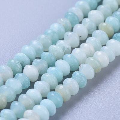 Natural Amazonite Beads Strands