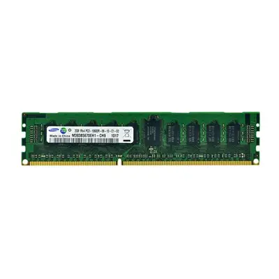 Samsung M393B5670EH1-CH9 | 2GB DDR3-1333MHz PC3-10600 ECC Registered RDIMM CL9 1Rx4 1.5V 240-Pin Memory Module