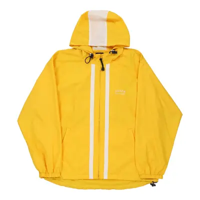 Chaps Ralph Lauren Jacket - Medium Yellow Polyester